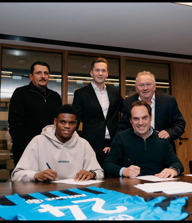 Nigeria and Club Brugge teen wonder Vince Osuji