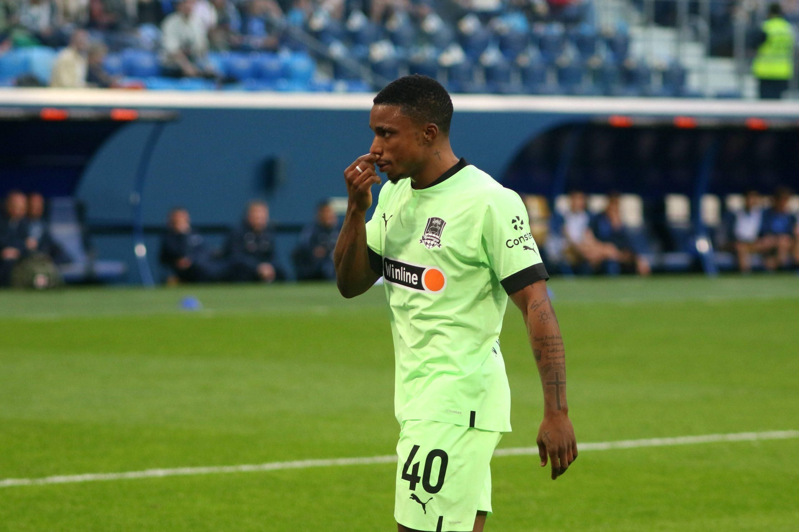 Player Olakunle Olusegun