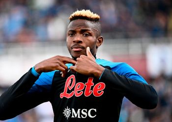 Osimhen puts up strong performance against Milan but Napoli slip in title race