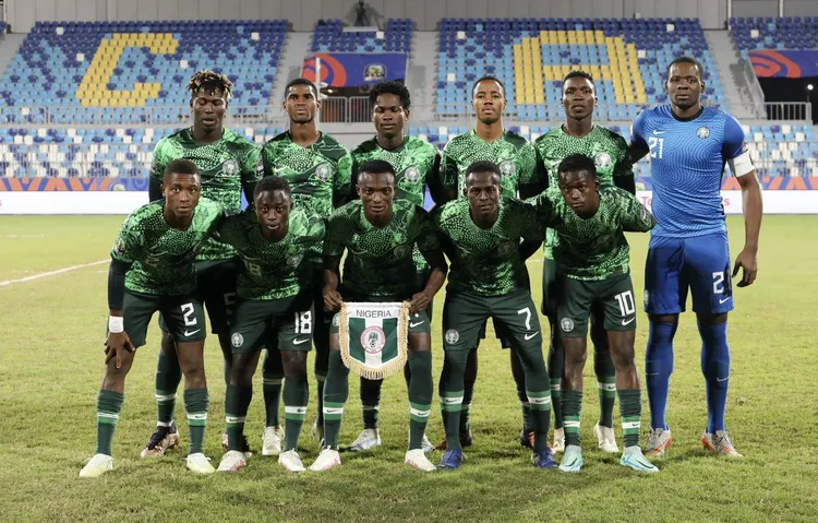 Live Commentary: Nigeria vs Gambia U20 AFCON