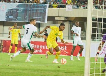 Chances scuffed, Arokodare vital, and other takeaways from Nigeria’s draw against Zimbabwe