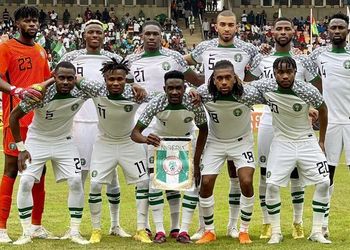 AFCON 2023 Qualifiers: Osimhen, Moffi lead rampant Super Eagles to victory over hapless Sao Tome and Principe