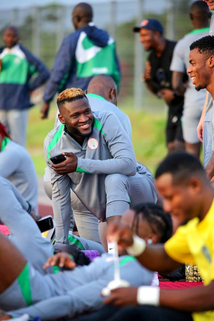 Nigeria Super Eagles and Bayer Leverkusen star Victor Boniface.