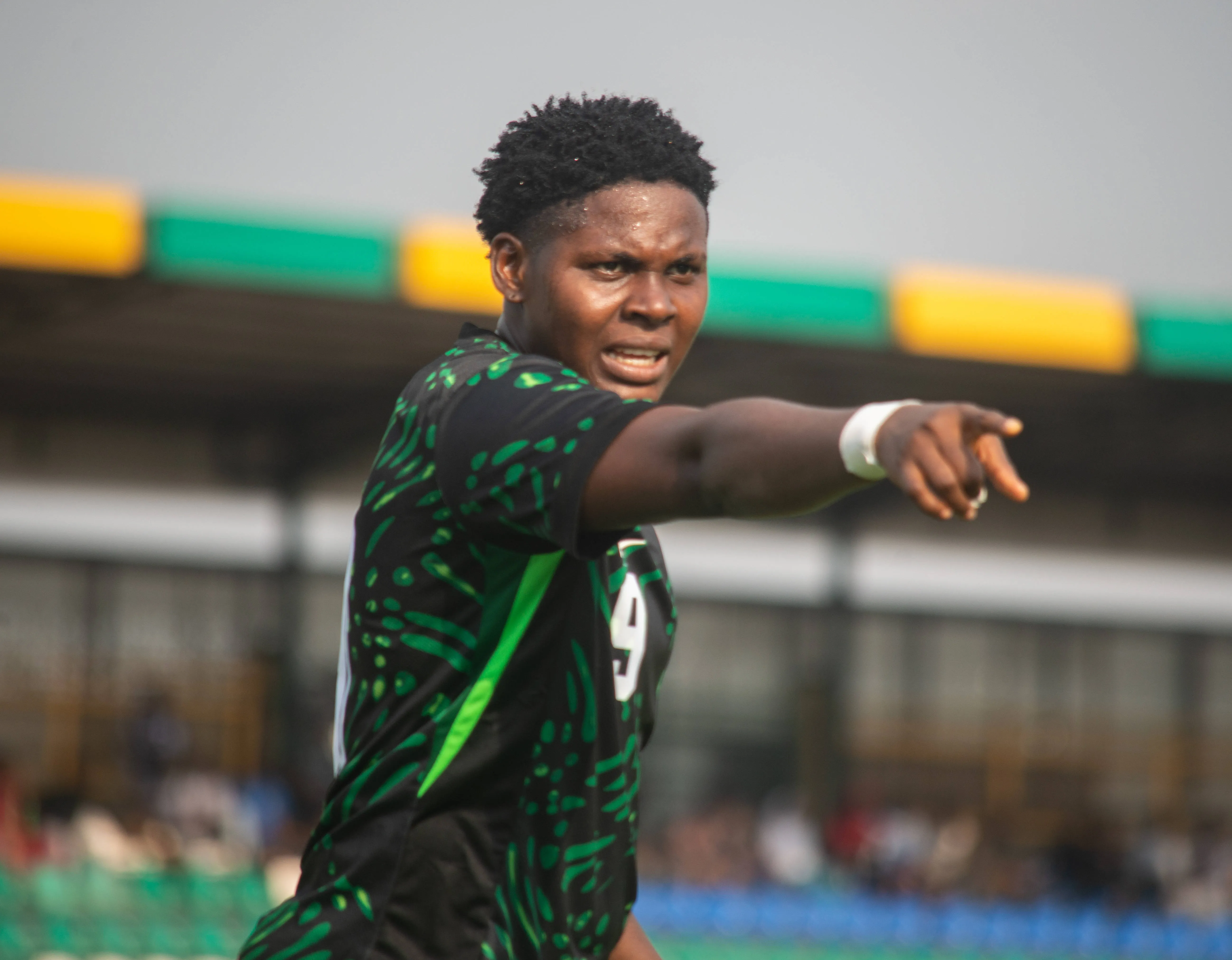 Falconets star Seimeyeha Janet Akekoromowei