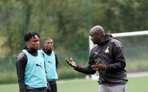 “Not really a friendly” – Ghana fire Nigeria warning as ex-Dortmund star seeks first win over Super Eagles