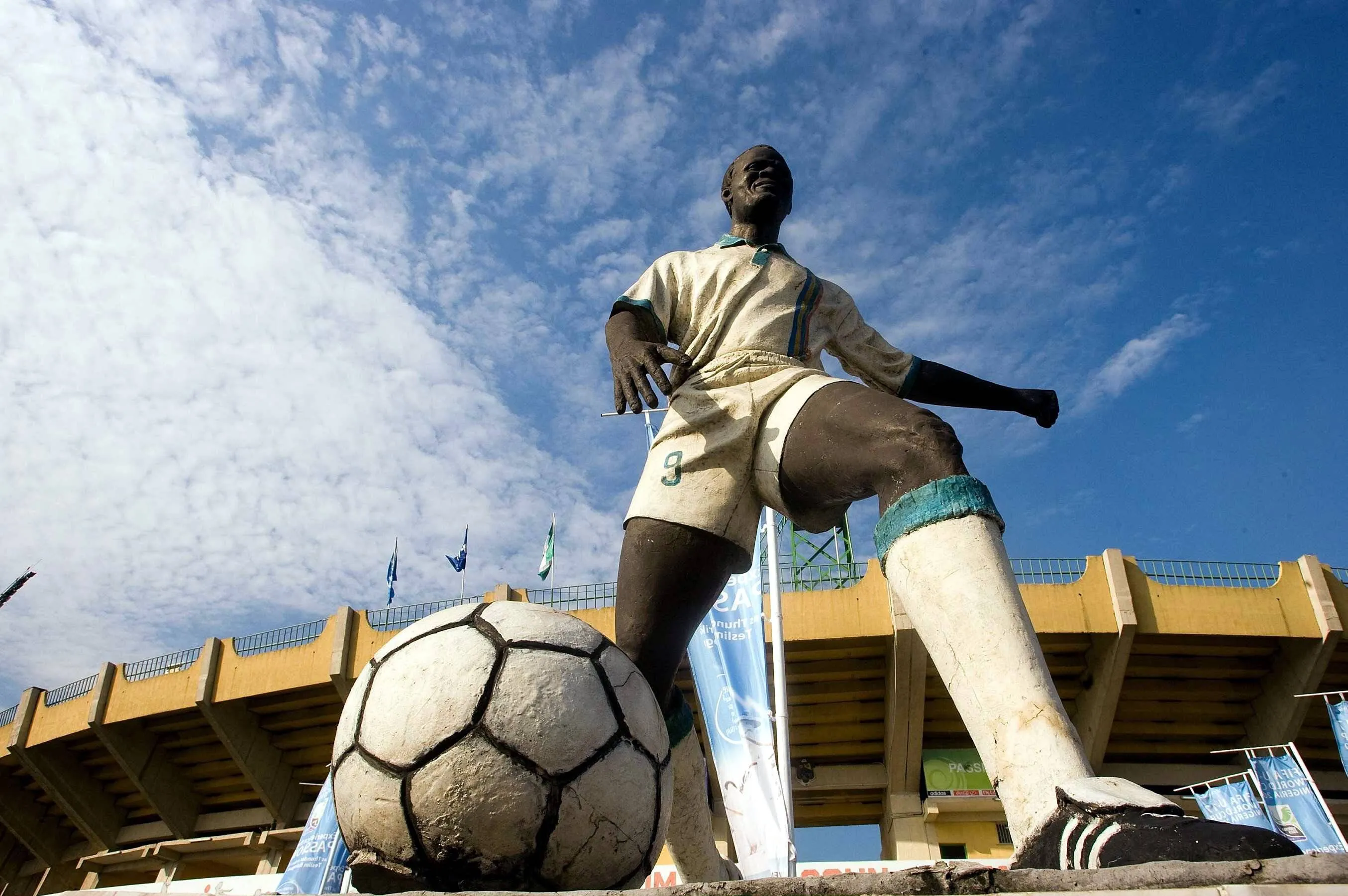 Teslim Balogun Stadium in Lagos
