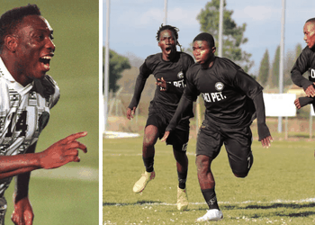 Charles Agada: Son of a hunter and farmer who reminds everyone of Daniel Amokachi