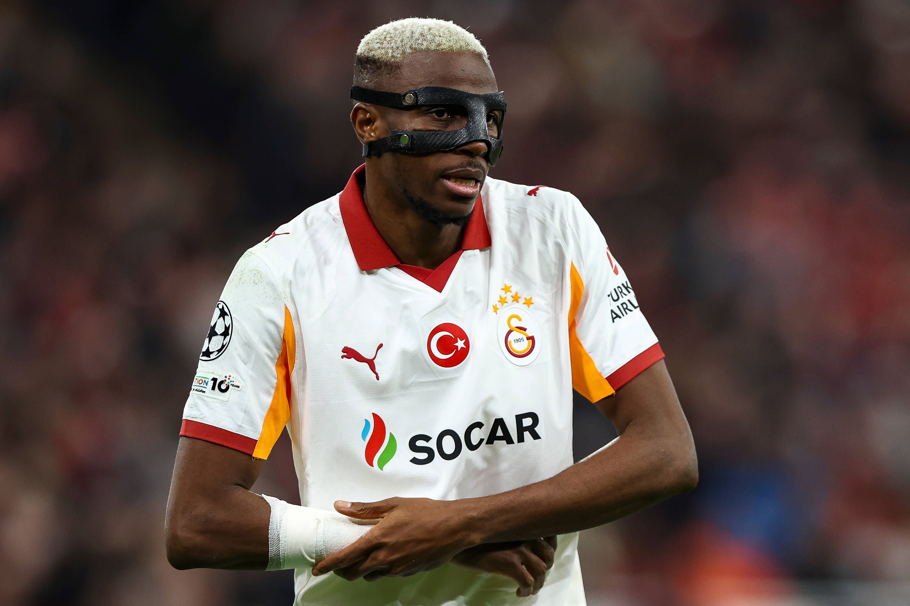 Nigeria and Galatasaray forward Victor Osimhen 