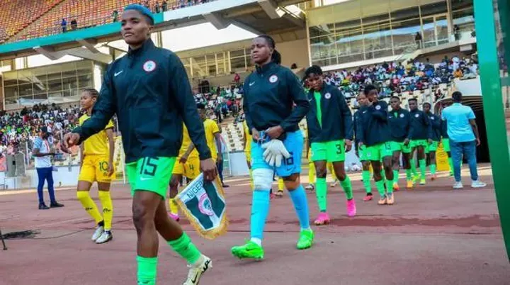 South Africa FA abandons Nigeria’s Super Falcons after denying Banyana Banyana Olympic spot