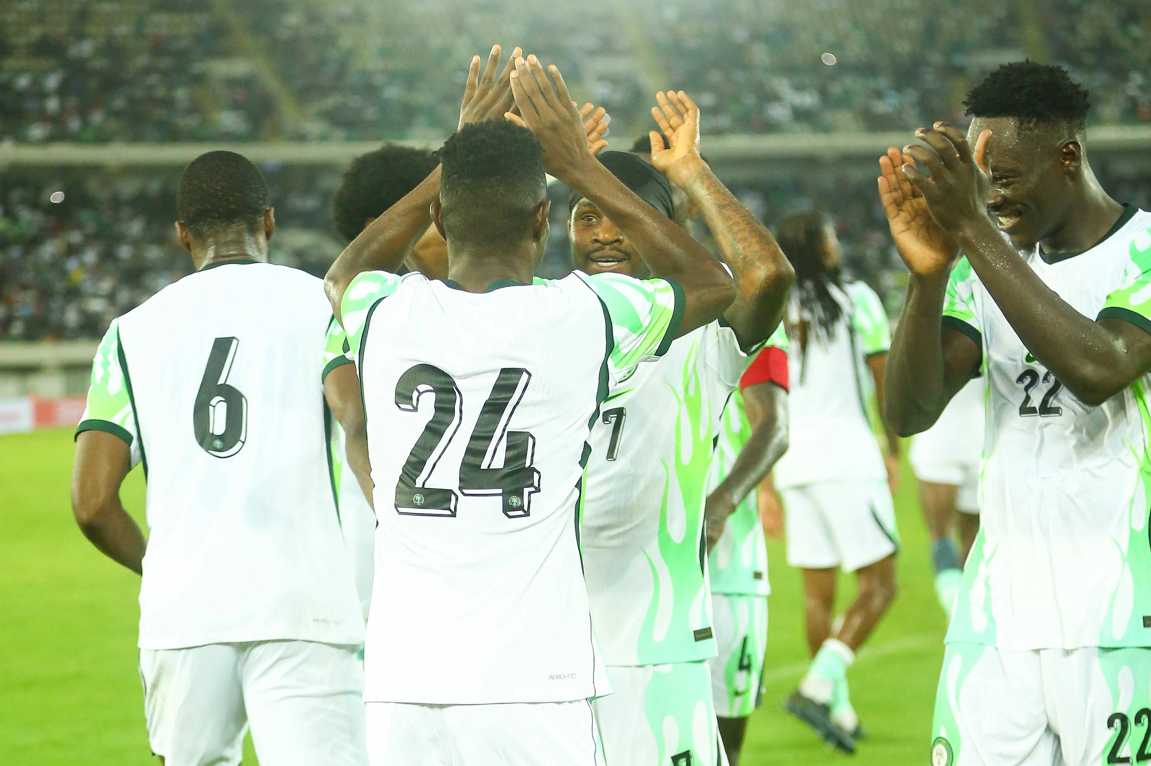 Moses Usor lauded by Ademola Lookman and Akor Adams