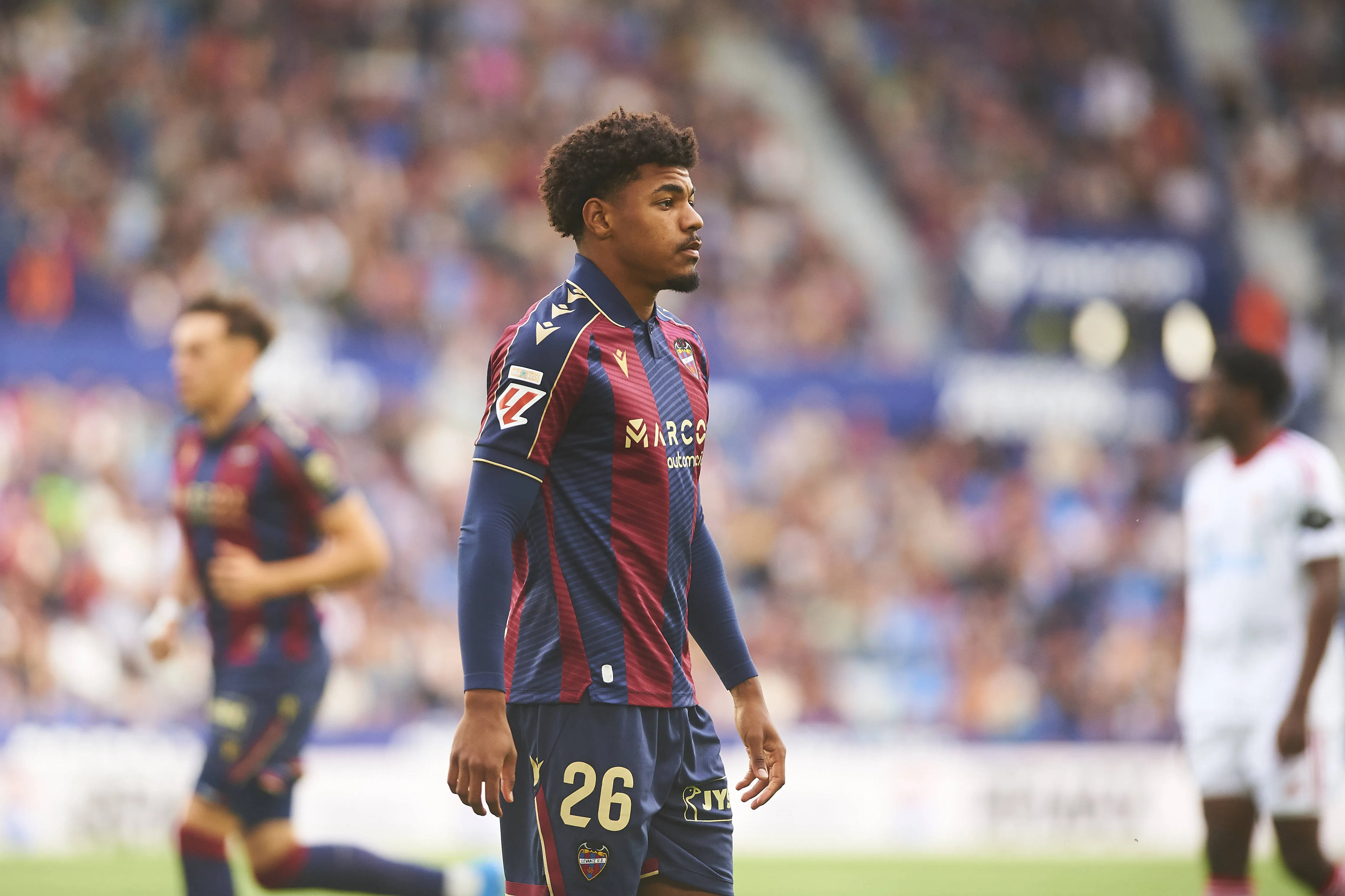Levante winger Kareem Tunde 