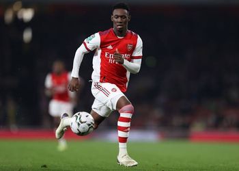 ‘Omo Naija’ – Super Eagles-eligible Arsenal forward takes style home on 21st birthday