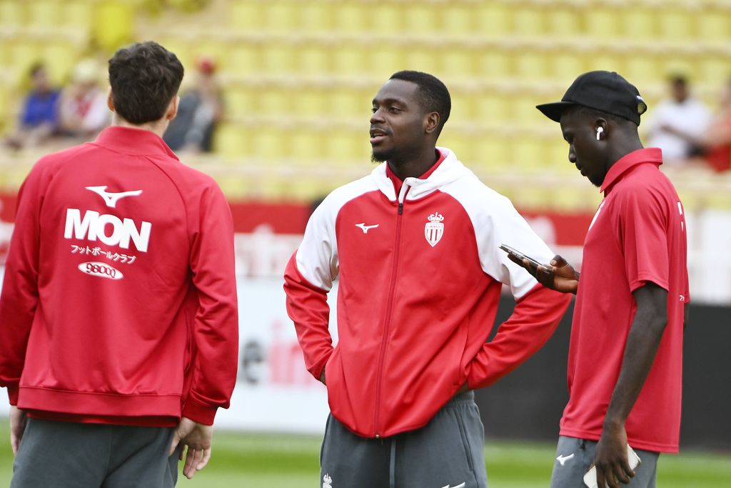 Super Eagles target George Ilenikhena (centre)