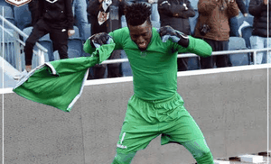 “It was a penalty” – Super Eagles new boy on debut delight, goal conceded against Algeria