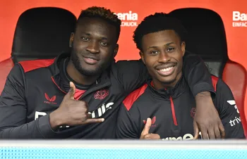 Nigerians in the Champions League: Tella’s Leverkusen beat Pep’s City; no Osimhen, no Gala party