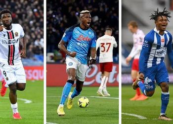 Moffi’s effort not enough as Messi-less PSG secure vital win against Lorient