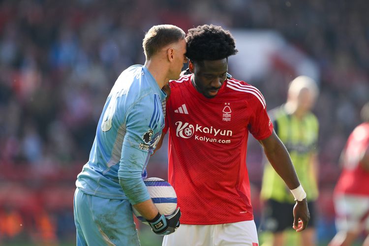 Nigeria Super Eagles star Ola Aina