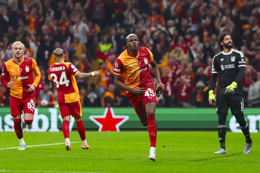 Victor Osimhen vs Liverpool