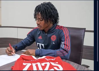Bayern Munich sign former Golden Eaglets midfielder