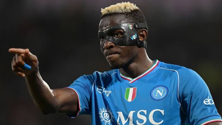 Arsenal, Chelsea get the snub as Africa’s Best Player Victor Osimhen commits to Napoli – report