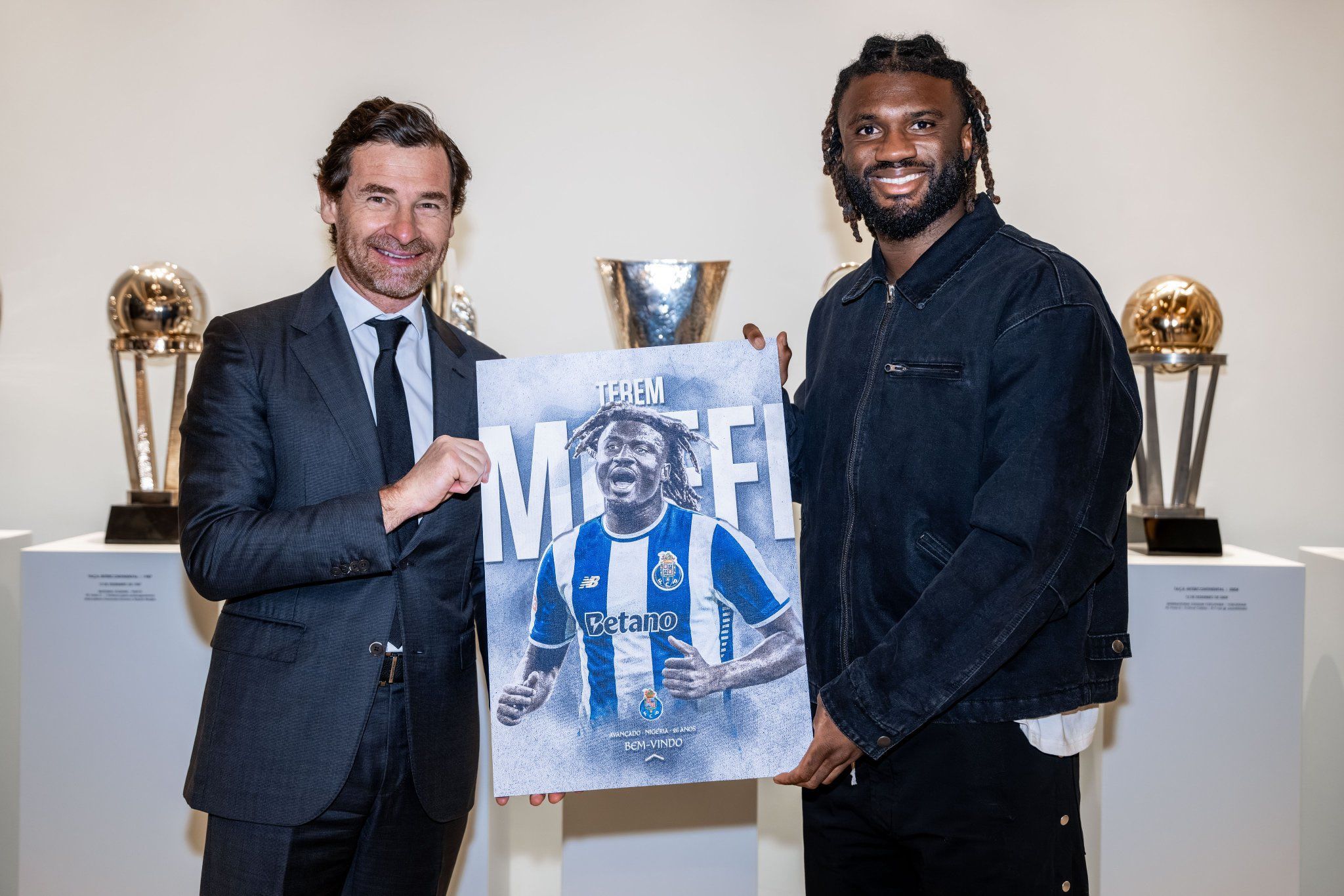 Nigeria and FC Porto star Terem Moffi