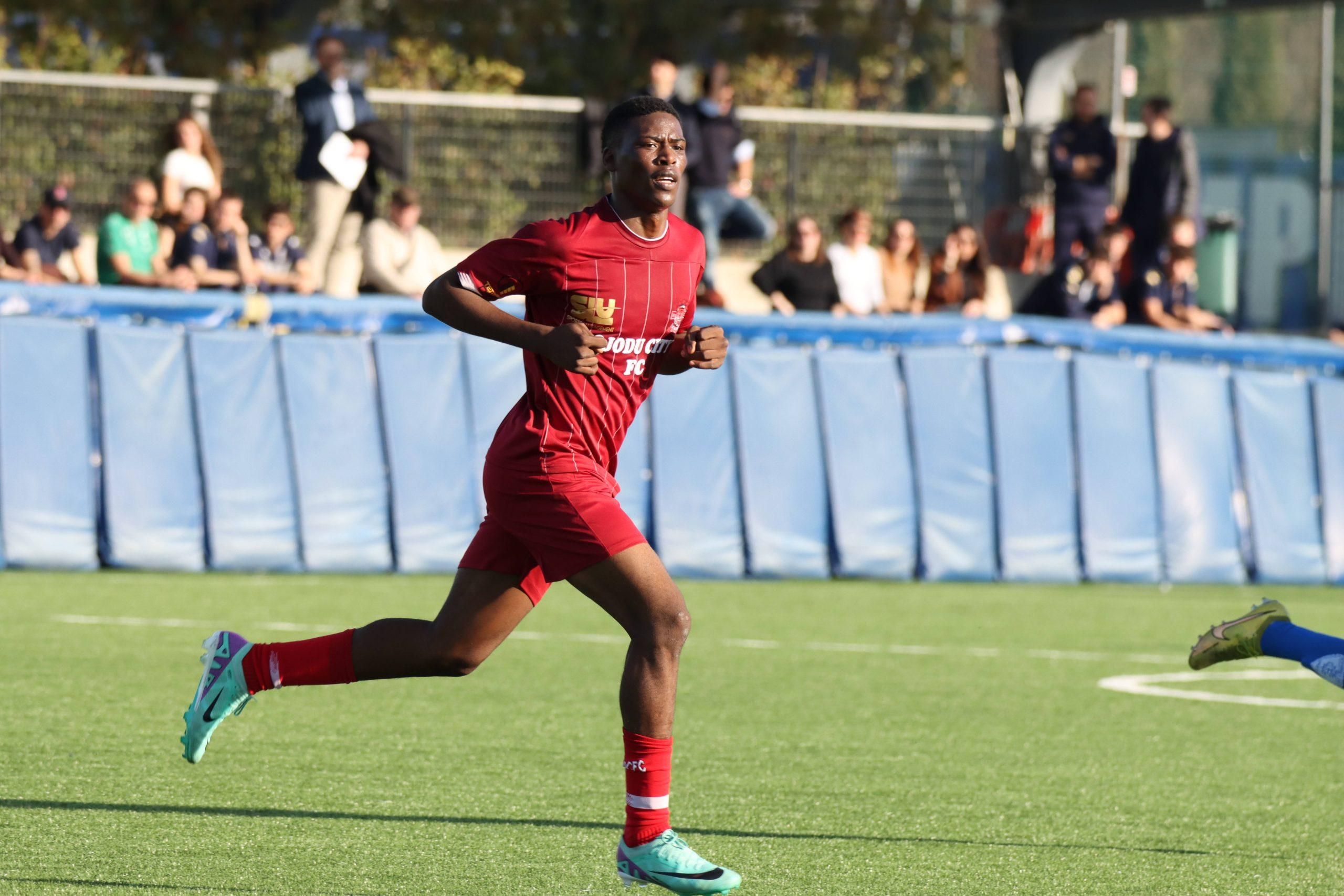 Nigeria gem Hafiz Ibrahim.