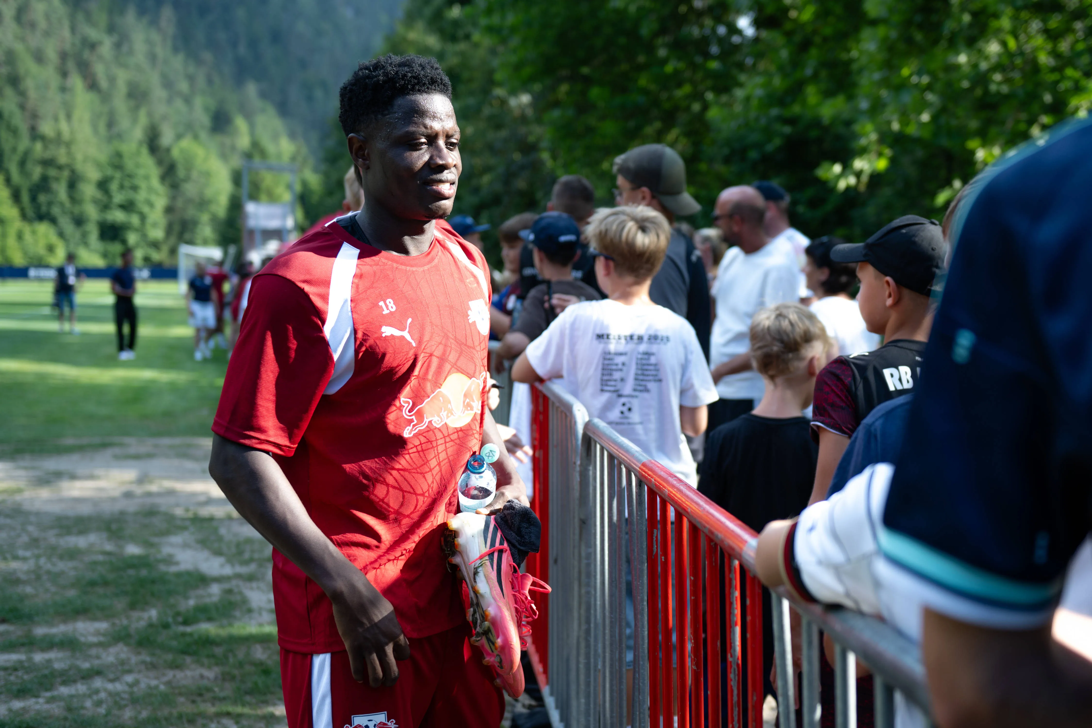 Nigeria winger Suleman Sani 