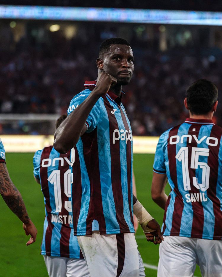 Nigeria and Trabzonspor striker Paul Onuachu