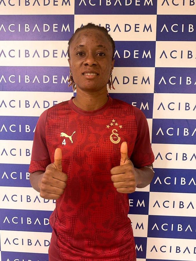 Galatasaray defender Oluwatosin Demehin.