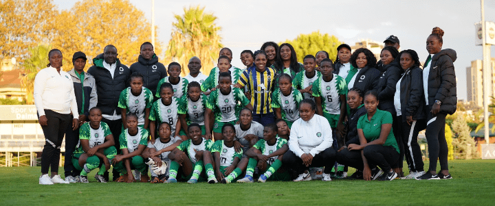 Flamingoes adopt strategies to tame Germany in FIFA U17 Women’s World Cup opener