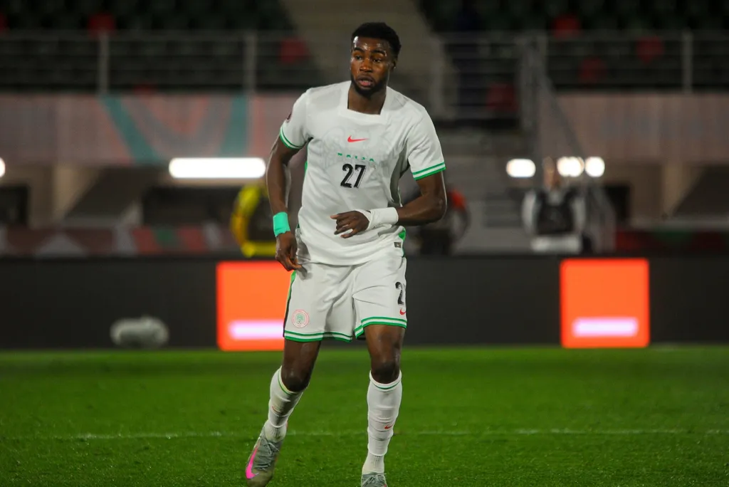 Super Eagles and Blackburn Rovers defender Ryan Alebiosu