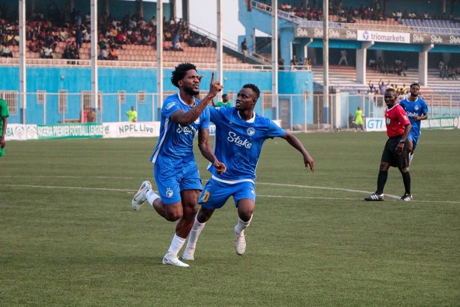 "It’s been an honour" - Super Eagles 2013 AFCON hero announces Brown Ideye Enyimba exit with emotional message