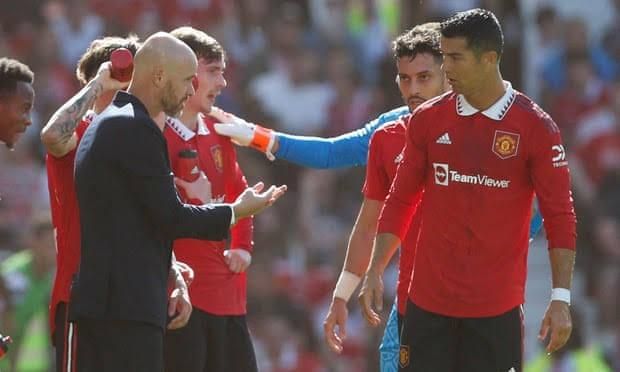 ‘Don’t agree if he begs’ – Ferdinand urges Man Utd to keep Ronaldo