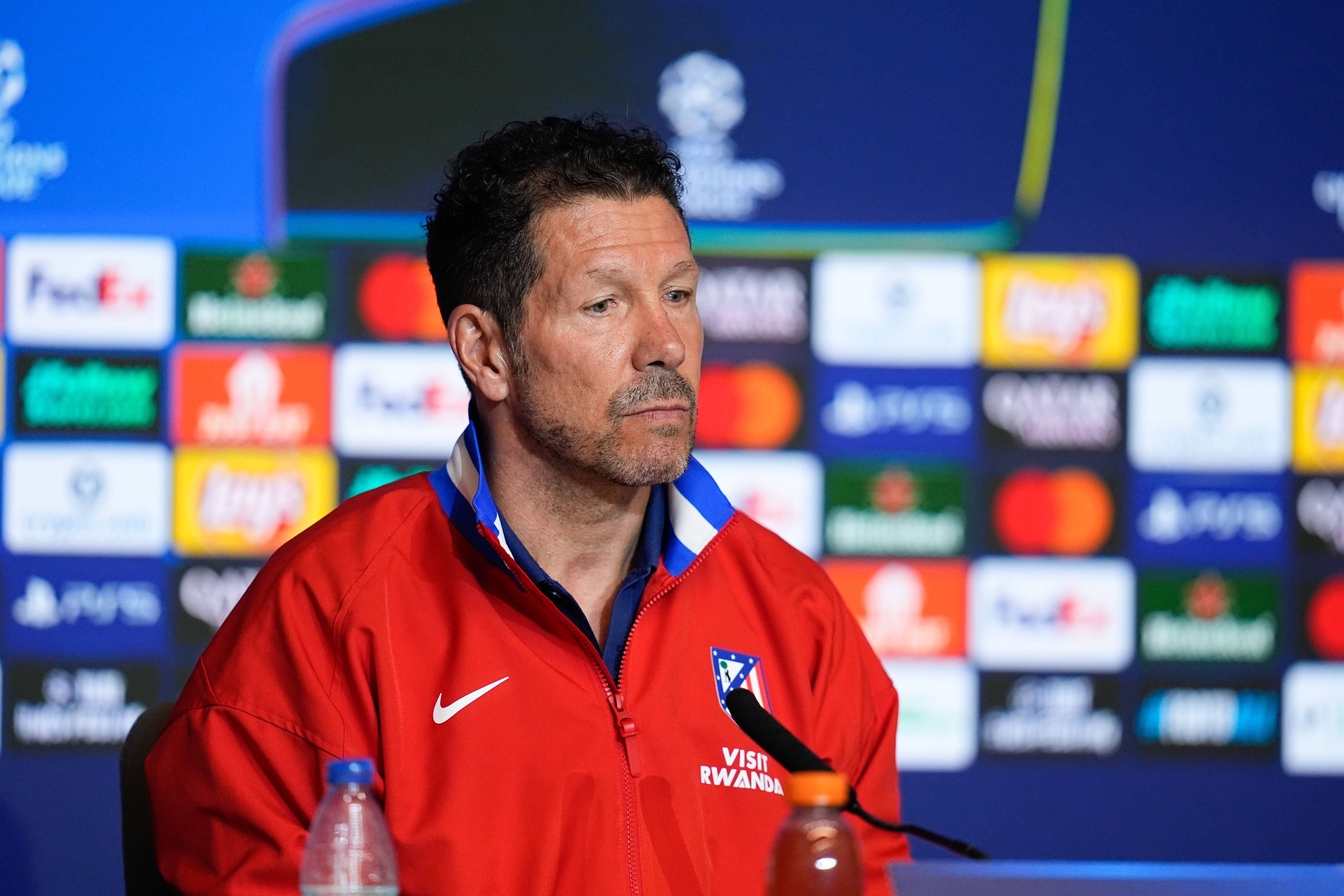 Diego Simeone, head coach of Atletico Madrid