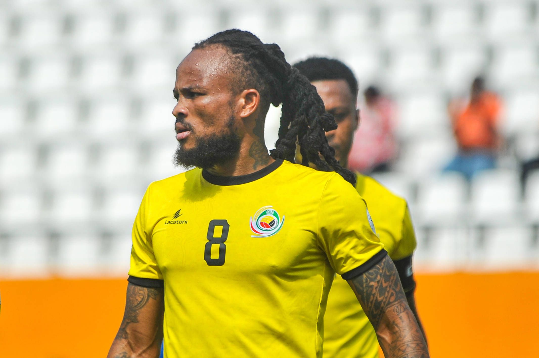 Edmilson Gabriel Dove of Mozambique during the Afcon 2023 match between Cape Verde and Mozambique