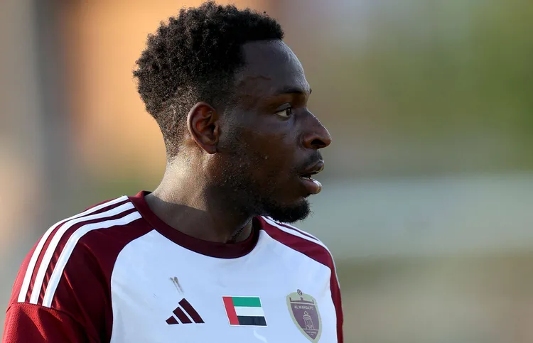 Nigerian forward Philip Otele