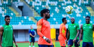 Injured Super Eagles Goalkeeper Set For Imminent Return