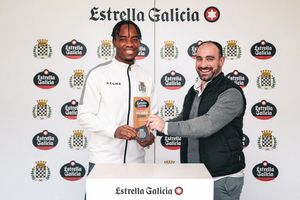 Bruno Onyemaechi: Super Eagles and Boavista defender wins award in Portugal