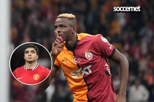 Rafael tips Osimhen to replace Hojlund at Manchester United