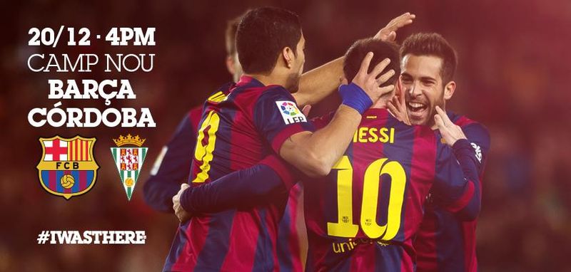 Barcelona vs Cordoba - FlyBarca