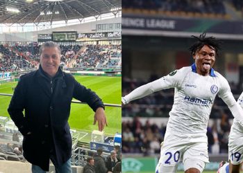 “It’d be good if someone leaves” – Pundit wants one of two Super Eagles stars to leave Genk, as West Ham slam door shut