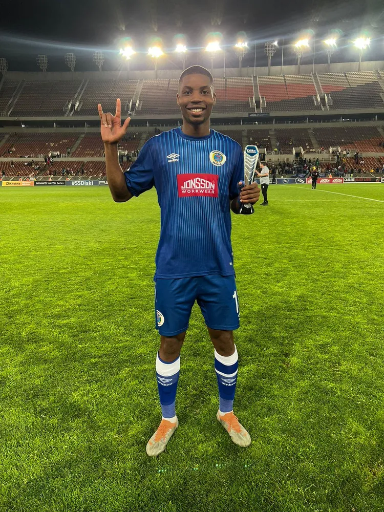 South Africa's new defender of Nigerian descent, Ime Okon