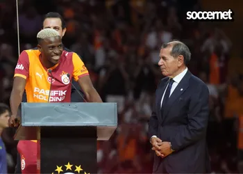 Video: How Besiktas honoured Wilfred Ndidi after his father’s tragic passing