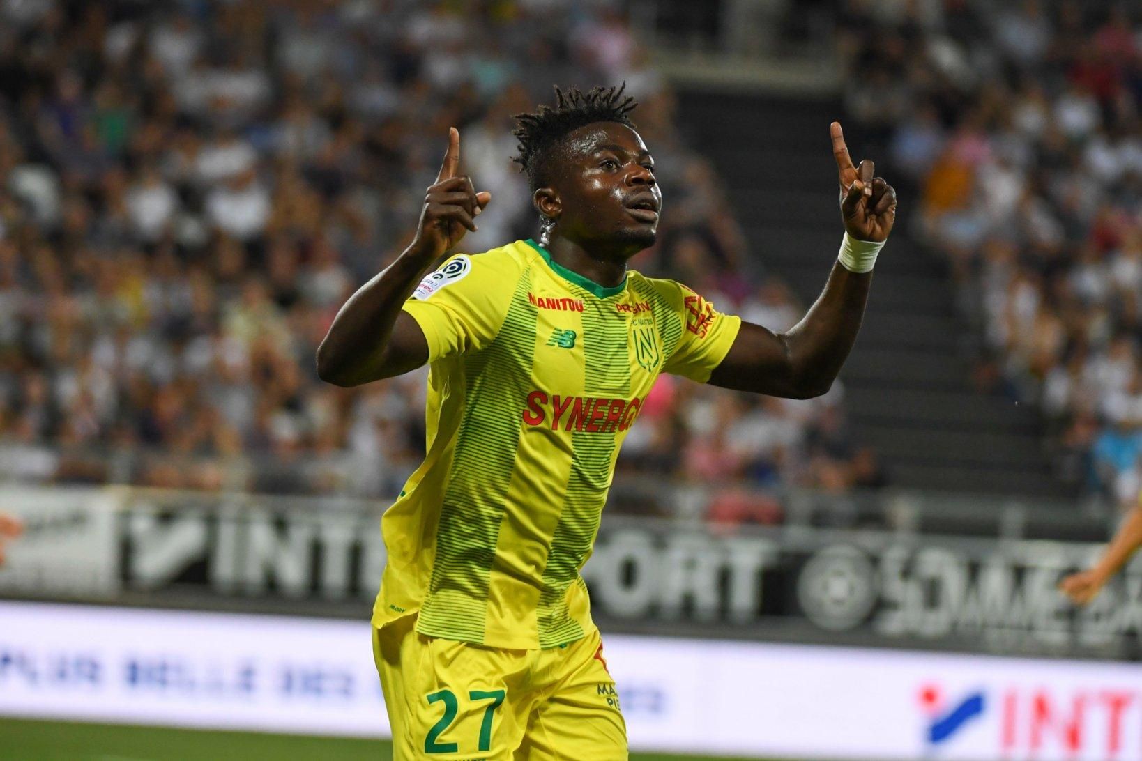 Nigeria Super Eagles and Nantes, Moses Simon. Photo Credit X 