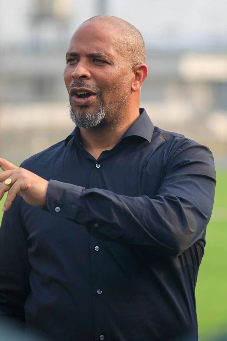 Super Eagles head coach Eric Chelle