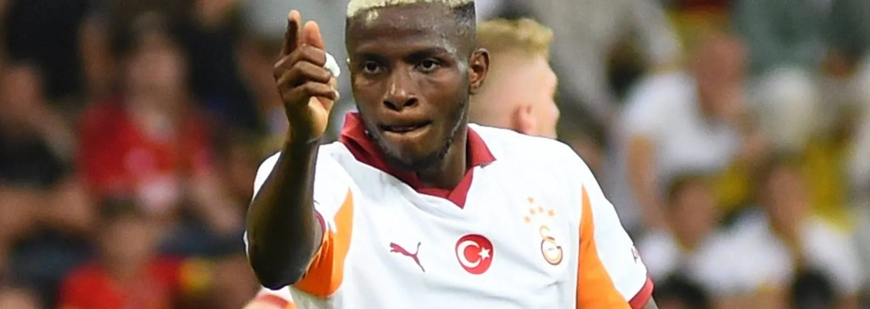 Victor Osimhen of Galatasaray