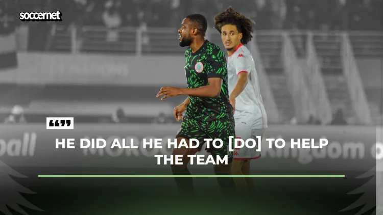 “Frank played a huge role” – Nantes star singles out Brentford midfielder after tense Tunisia win