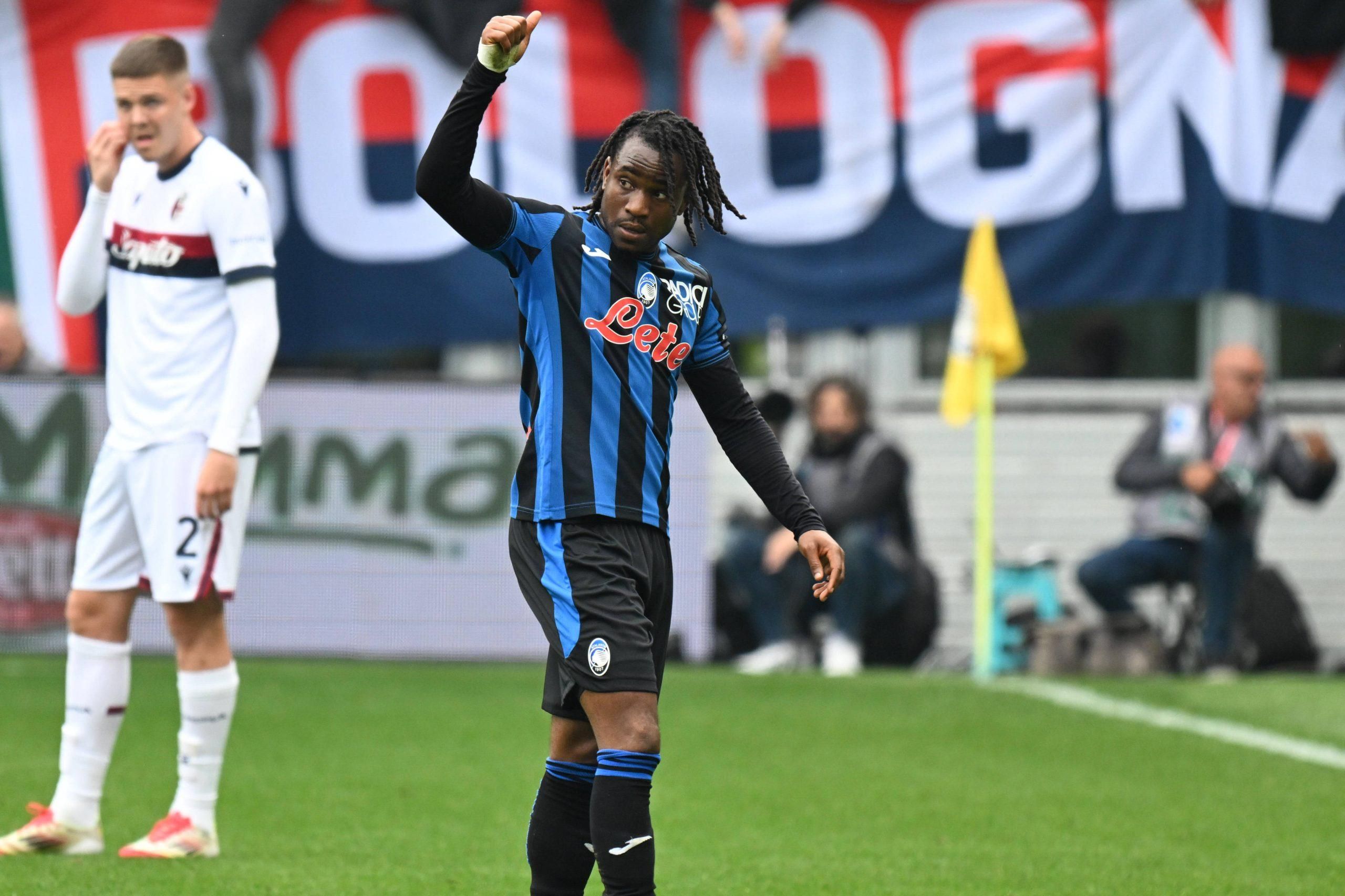 Ademola Lookman of Atalanta