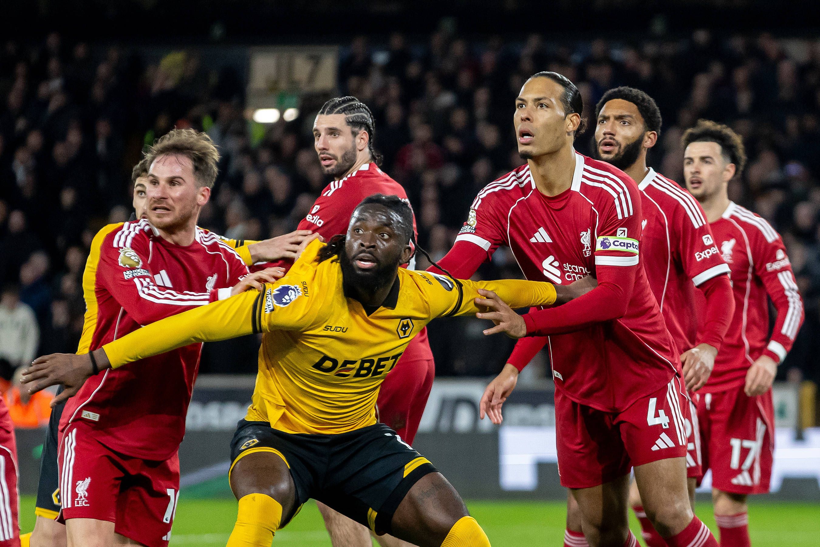 Wolves star Tolu Arokodare