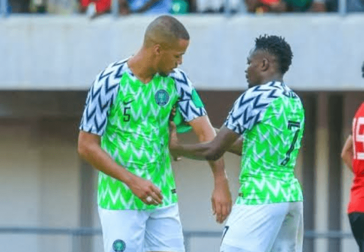 “They later divorced” – Super Eagles captain reveals how his love for football drove a wedge between his parents